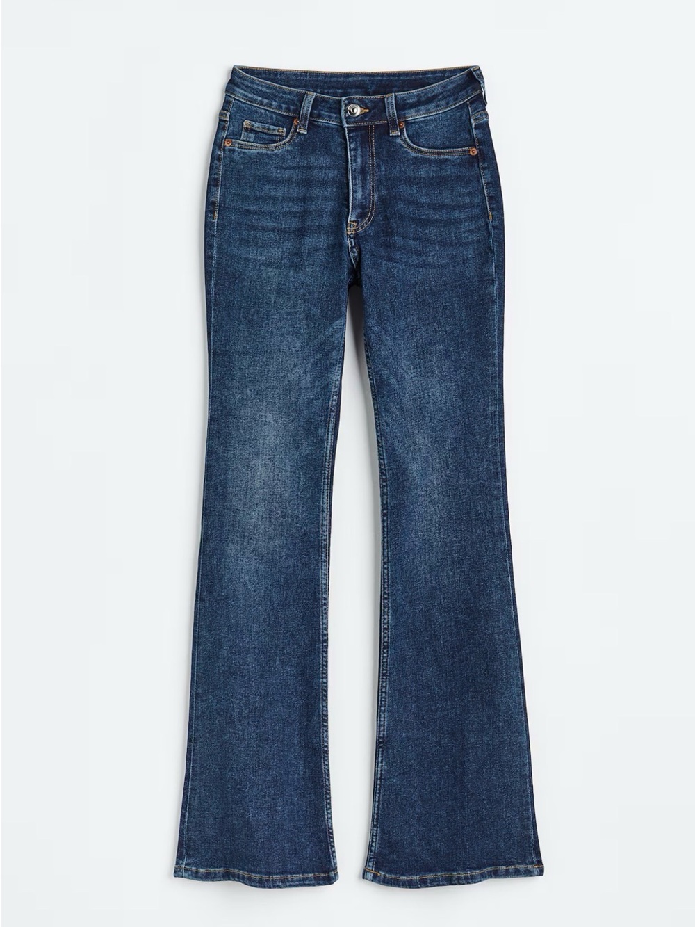 Size 8 | H&M Divided Women's Dark Blue Flare Jeans